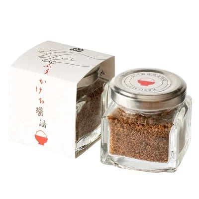 山川 たまり醤油粕粉末 海塩調味料 25g