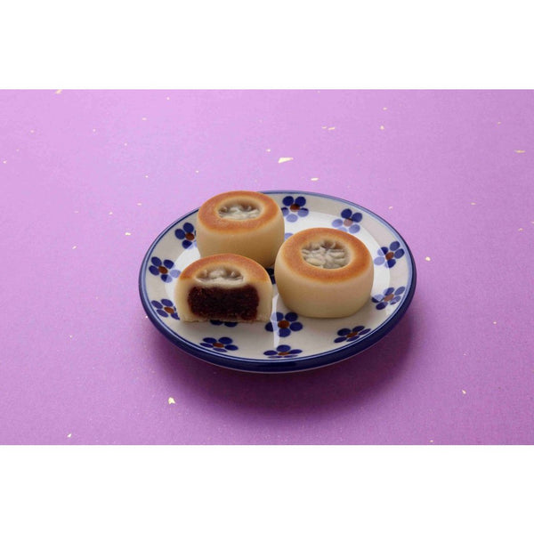 たぬきまんじゅう 伝統の小豆一口サイズケーキ(3個入り)