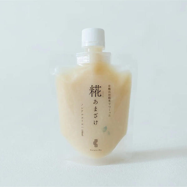 タタタ堂 オーガニック そのまま飲める甘酒 栄養米飲料 150g