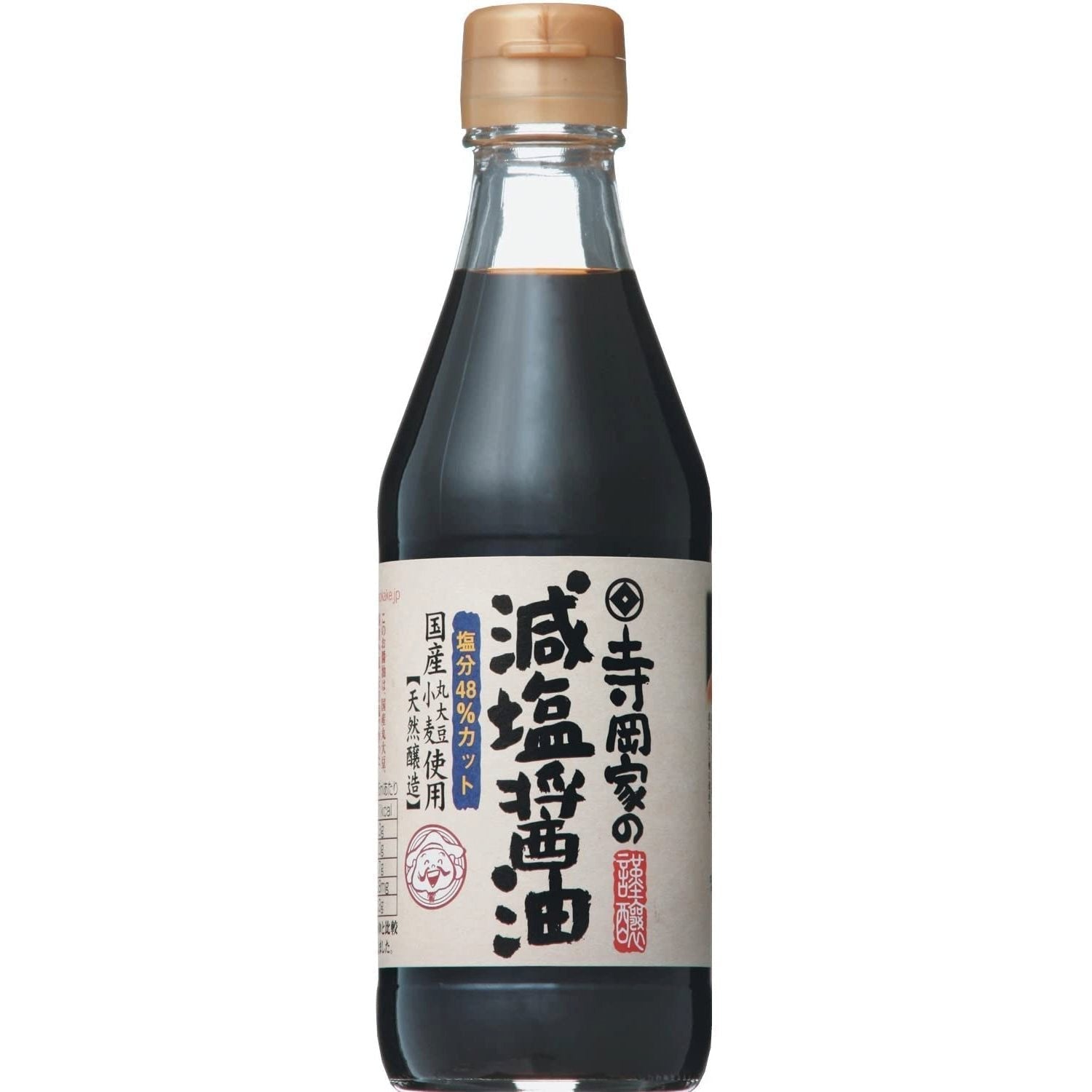 寺岡 減塩しょうゆ 300ml