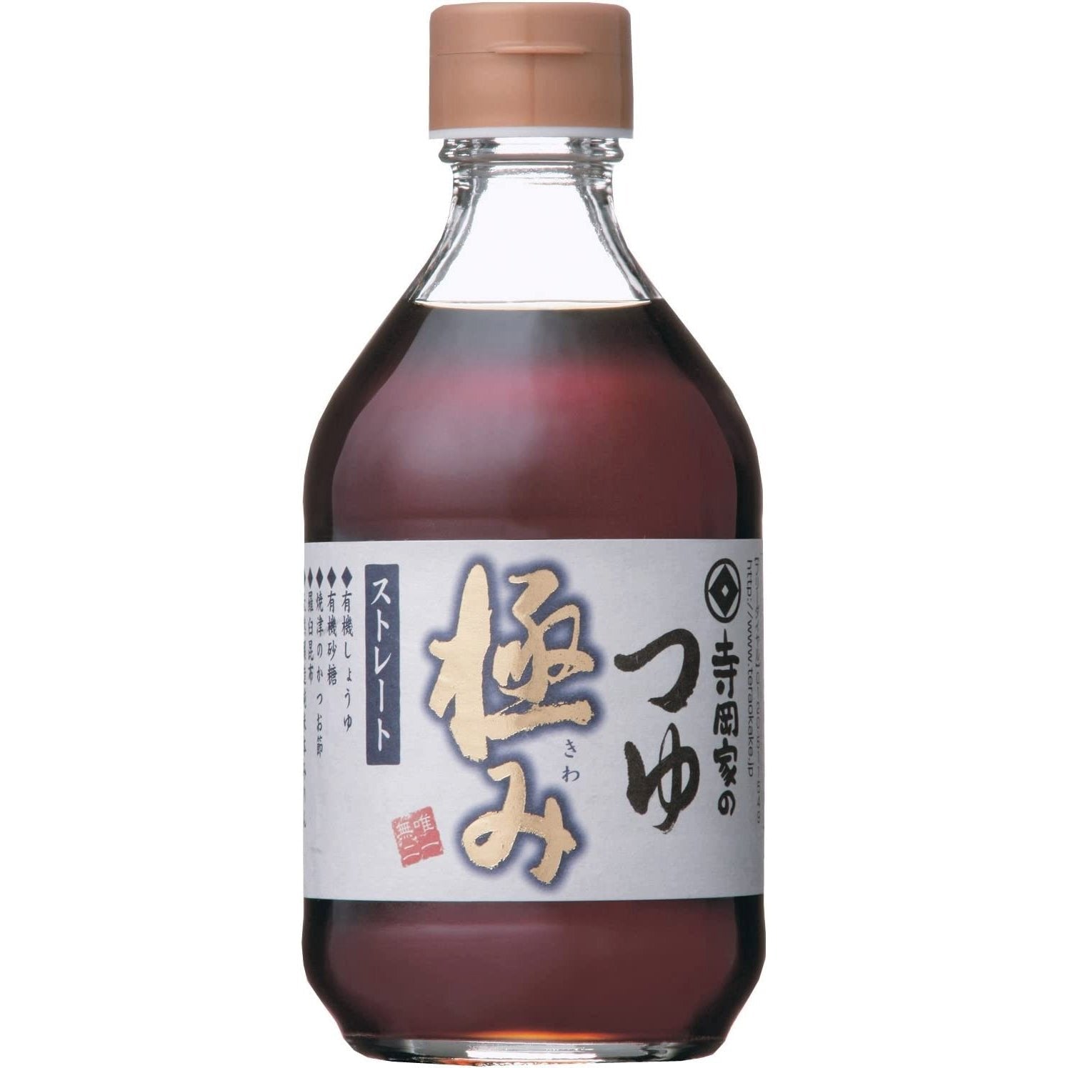 寺岡 オーガニックつゆ 極みだし 360ml