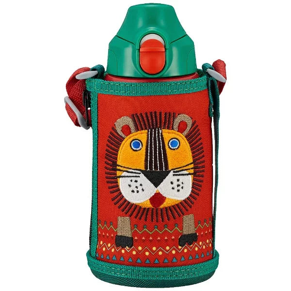 タイガー サハラ 2ウェイ ステンレススチール サーマルボトル ライオン 600ml
