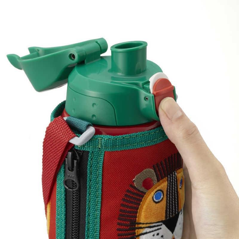 タイガー サハラ 2ウェイ ステンレススチール サーマルボトル ライオン