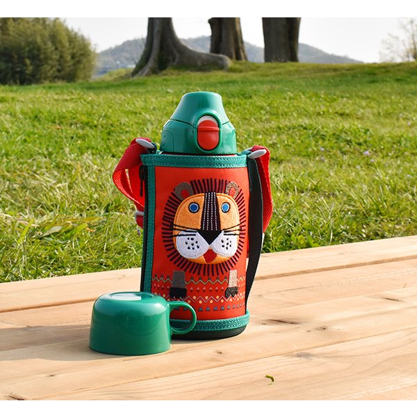 タイガー サハラ 2ウェイ ステンレススチール サーマルボトル ライオン 600ml