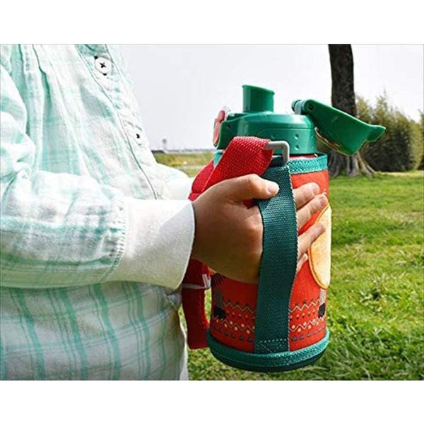 タイガー サハラ 2ウェイ ステンレススチール サーマルボトル ライオン 600ml