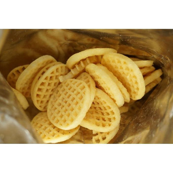 東ハト あみじゃが ワッフル型ポテトチップス 塩ビーフ味 94g (3個パック)
