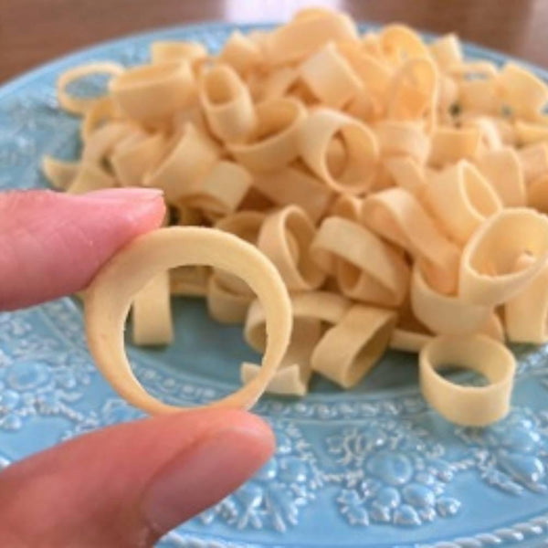 東ハト ポテコ リング型ポテトチップス うすしお味 ビッグ 110g (3個パック)