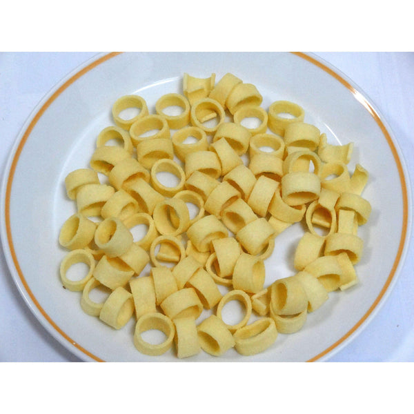 東ハト ポテコ リング型ポテトチップス うすしお味 ビッグ 110g (3個パック)