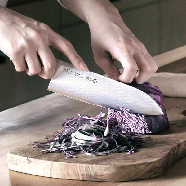 藤次郎 藤虎 DPコバルト三徳包丁 170mm FU-503