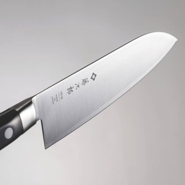 藤次郎 藤虎 DPコバルト三徳包丁 170mm FU-503