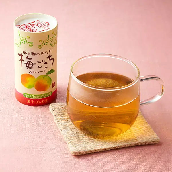 トキワ 梅ごこちストレート(梅風味酢ドリンク)125ml(6本入り)