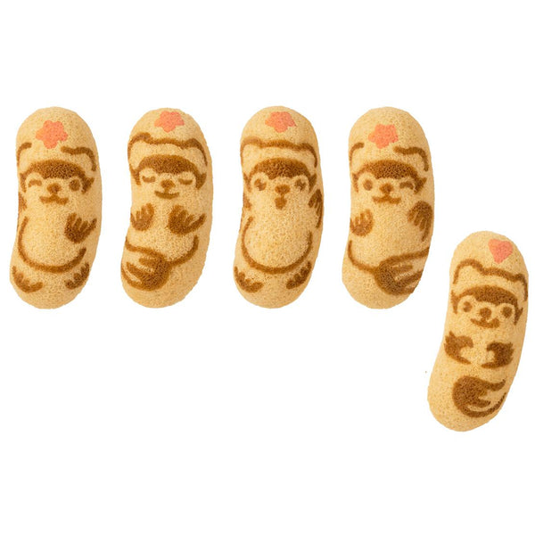 東京ばな奈ケーキ ポン菓子 キャラメルバナナ味 8個入り