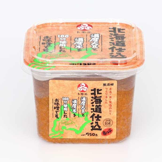 巴 北海道産 赤味噌 天然グルテンフリー 赤味噌 750g