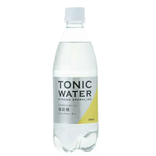 トニックウォーター 強力炭酸泉 500ml