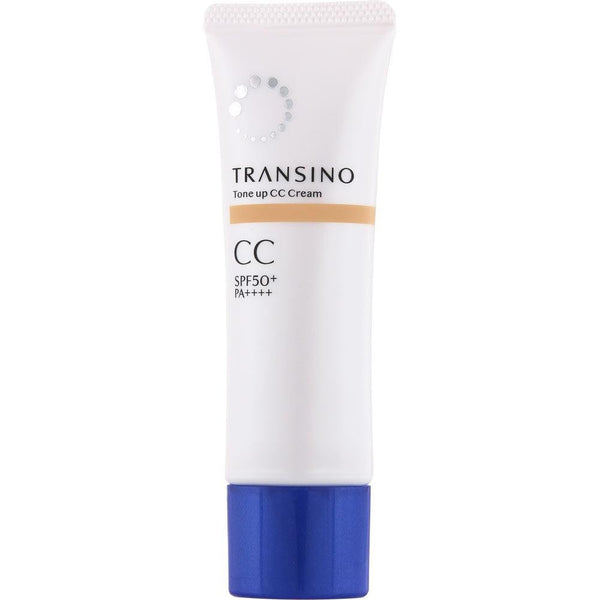 トランシーノ トーンアップ CCクリーム ベージュ SPF50+ 30g
