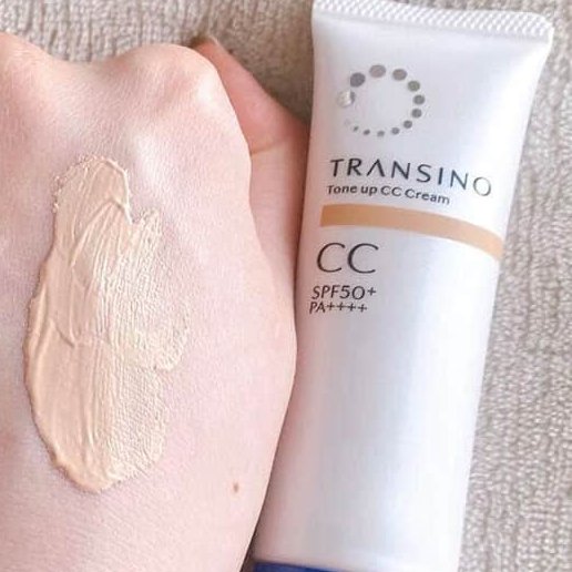 トランシーノ トーンアップ CCクリーム ベージュ SPF50+ 30g