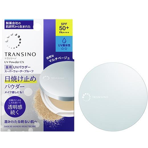 トランシーノUVパウダー SPF50+ PA++++ 11g