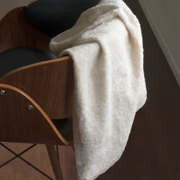 トゥルー・オーガニック・ナチュラルコットン 今治タオル フェイスタオル 31×85cm