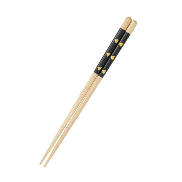 本当にすべりにくい箸 食洗機対応 黒千鳥 23cm