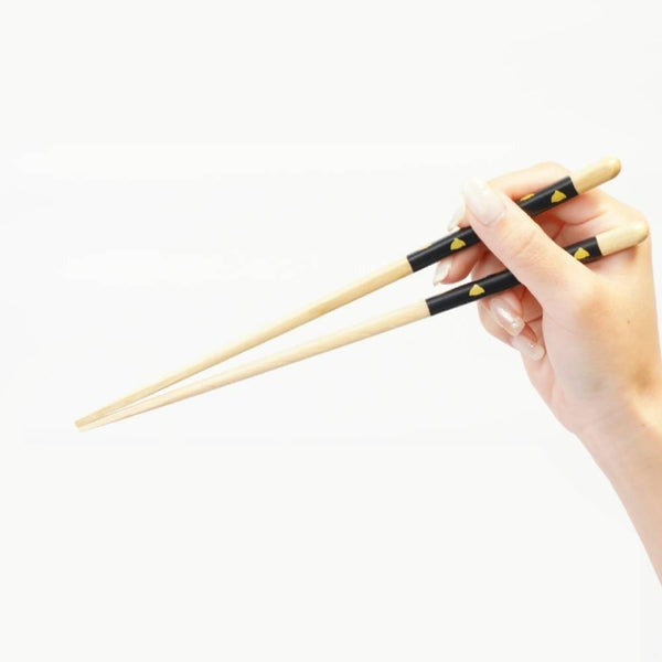 本当にすべりにくい箸 食洗機対応 黒千鳥 23cm