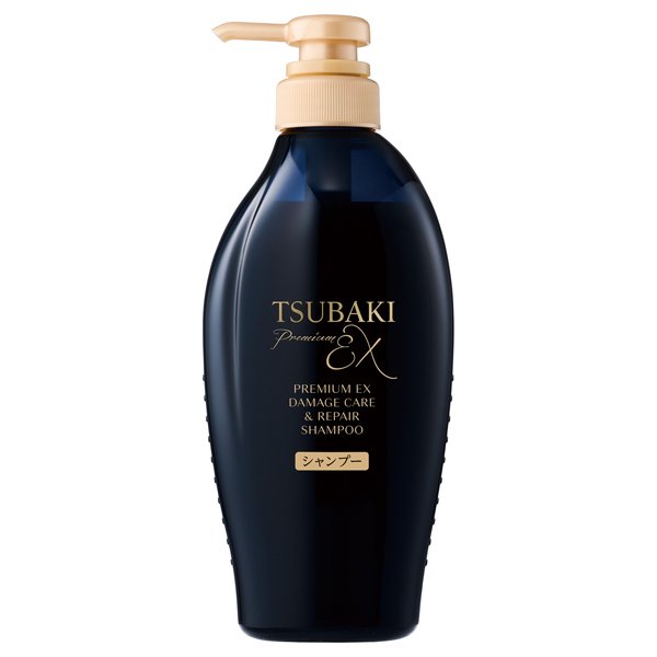 ツバキプレミアムEX 椿油配合 ダメージヘア用ヘアシャンプー 450ml