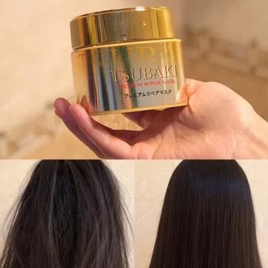 ツバキ ヘアマスク プレミアムリペアマスク ダメージヘア用 180g