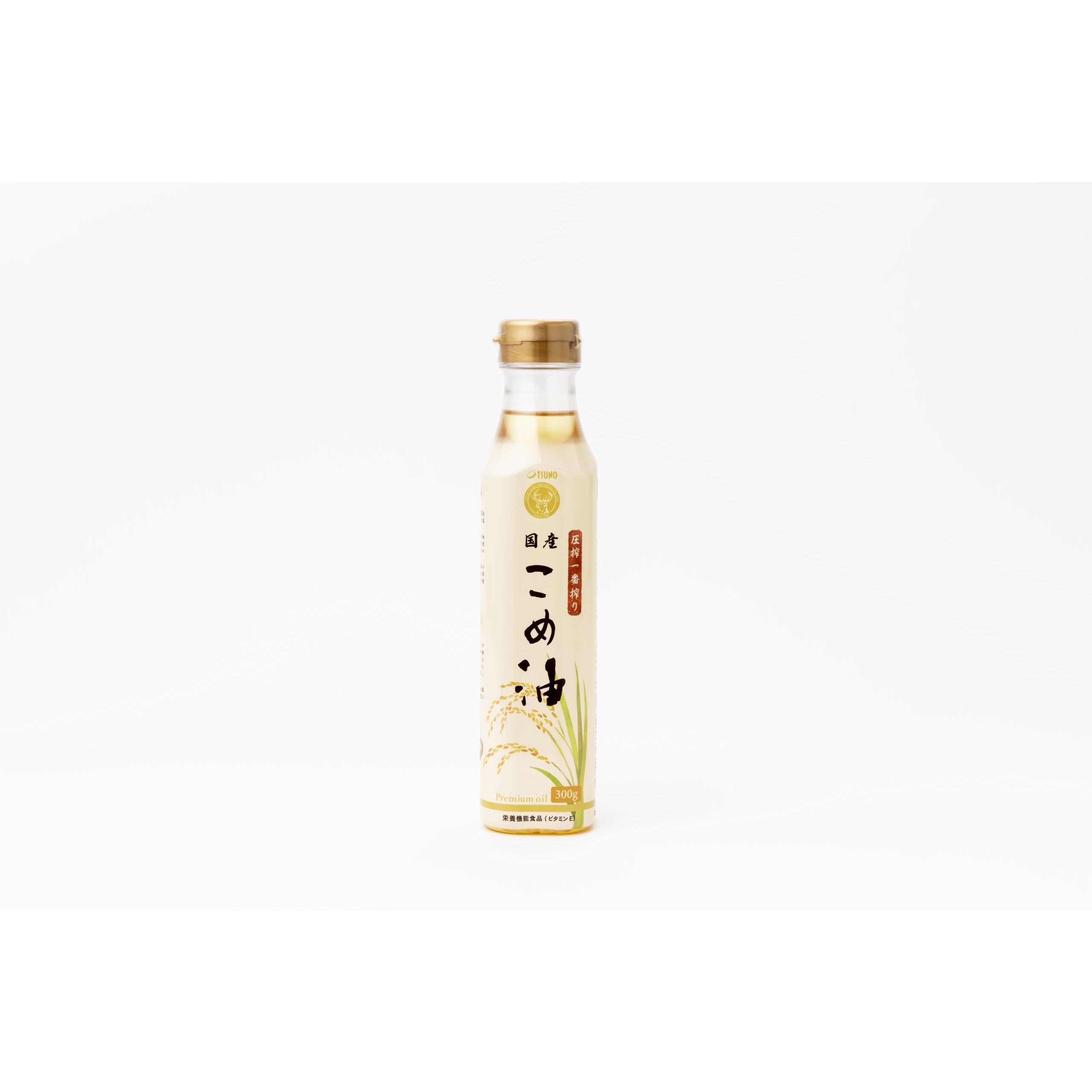 津野米ぬか油一番搾り 300g