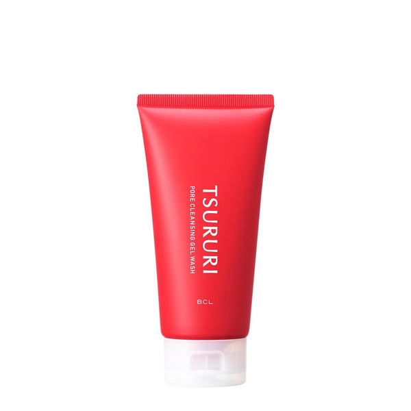 ツルリ 温感ジェル 毛穴クレンジング 泡立たない洗顔料 110g