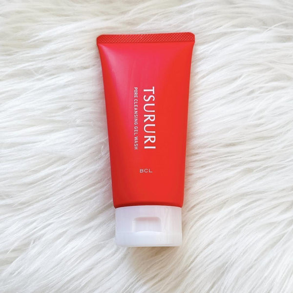 ツルリ 温感ジェル 毛穴クレンジング 泡立たない洗顔料 110g