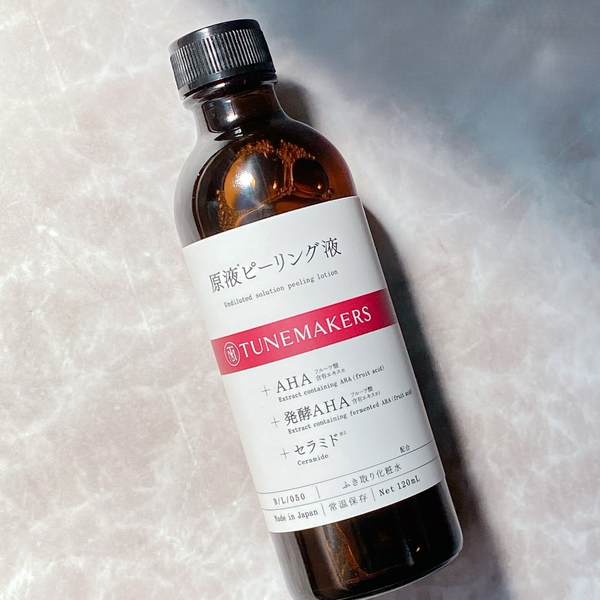 チューンメーカーズ 原液ピーリングローション 120ml