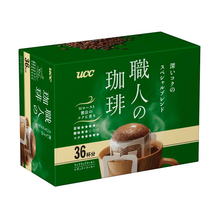 UCC クラフトマンズ ドリップコーヒー リッチスペシャルブレンド 40袋入り