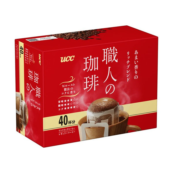 UCC マイスターズ ドリップコーヒーバッグ スイートアロマ 40個入り