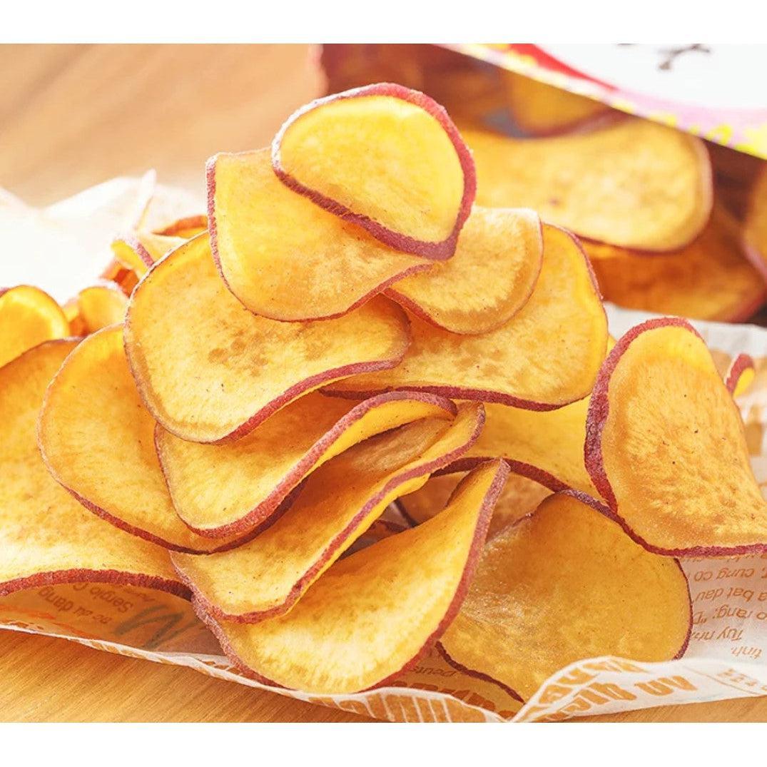 UHA味覚糖 おさつどき さつまいもチップス 65g(3個入)