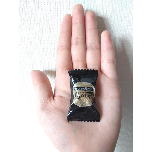 UHA味覚糖 塩の華 チョコレート入り塩キャラメルキャンディ 78g