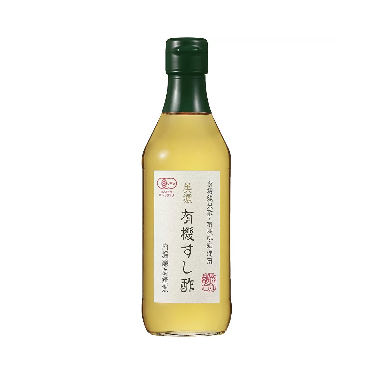 ウチボリ オーガニック寿司酢 360ml