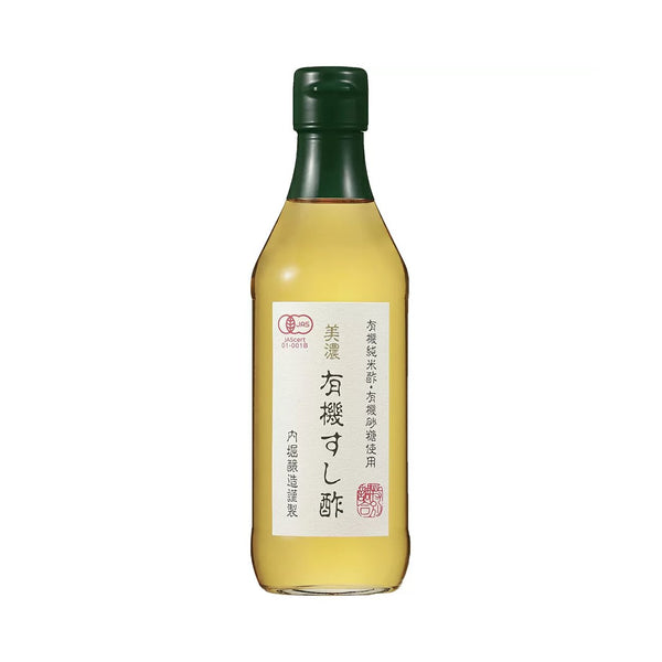 ウチボリ オーガニック寿司酢 360ml