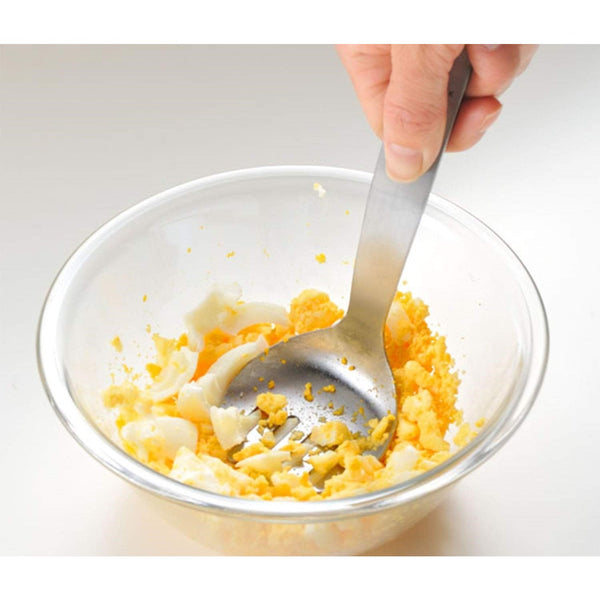 Uchicook ポテトマッシャー コンパクト ステンレススチール マッシングフォーク 18cm