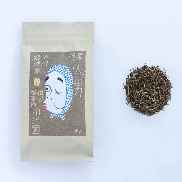 宇治園 ほうじ茶 ルーズリーフティー プレミアムかりがねほうじ茶 80g