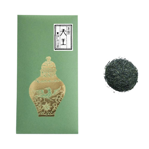宇治園 天王玉露 極上茶葉 100g