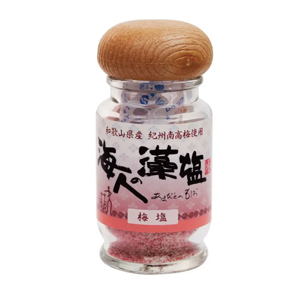 梅味付塩 天然漬け梅海塩 35g