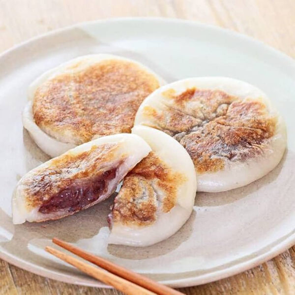うさぎもち 小豆餡入り干し餅スナック 90g