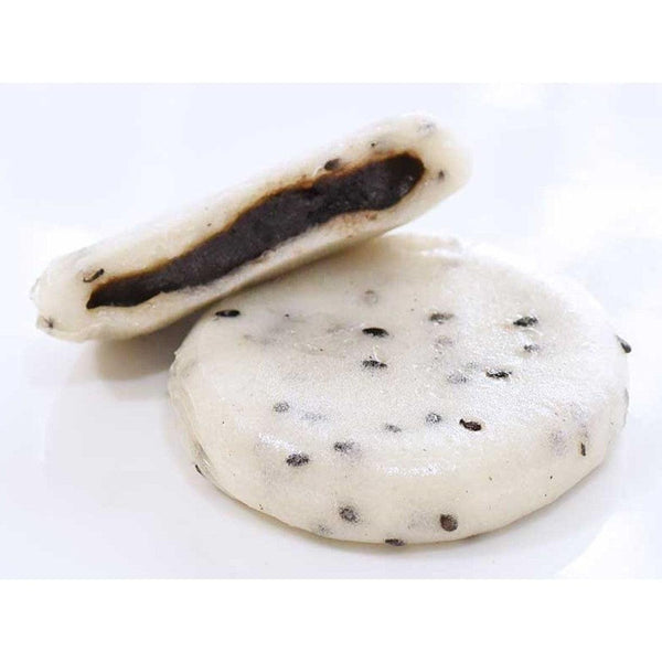 うさぎもち 小豆餡入り干し餅スナック 黒ゴマ味 90g