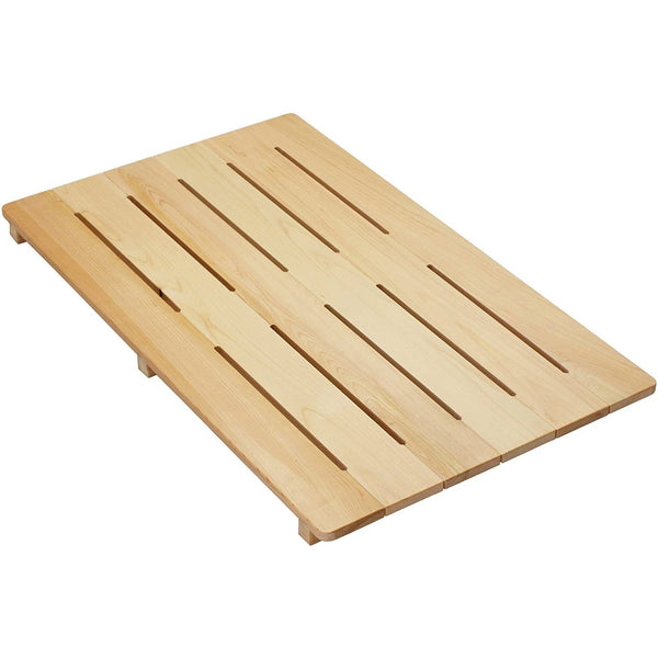 Umezawa Wooden Sunoko Hinoki Bath Mat