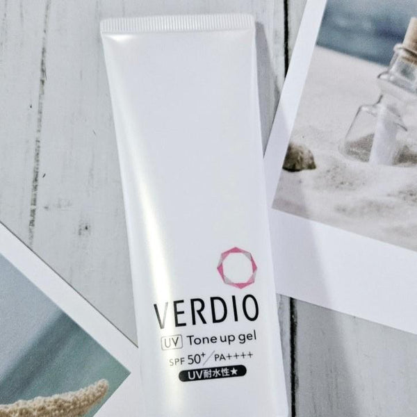 ヴェルディオ トーンアップUVエッセンス ローズティンテッドサンスクリーン SPF50+ 70g
