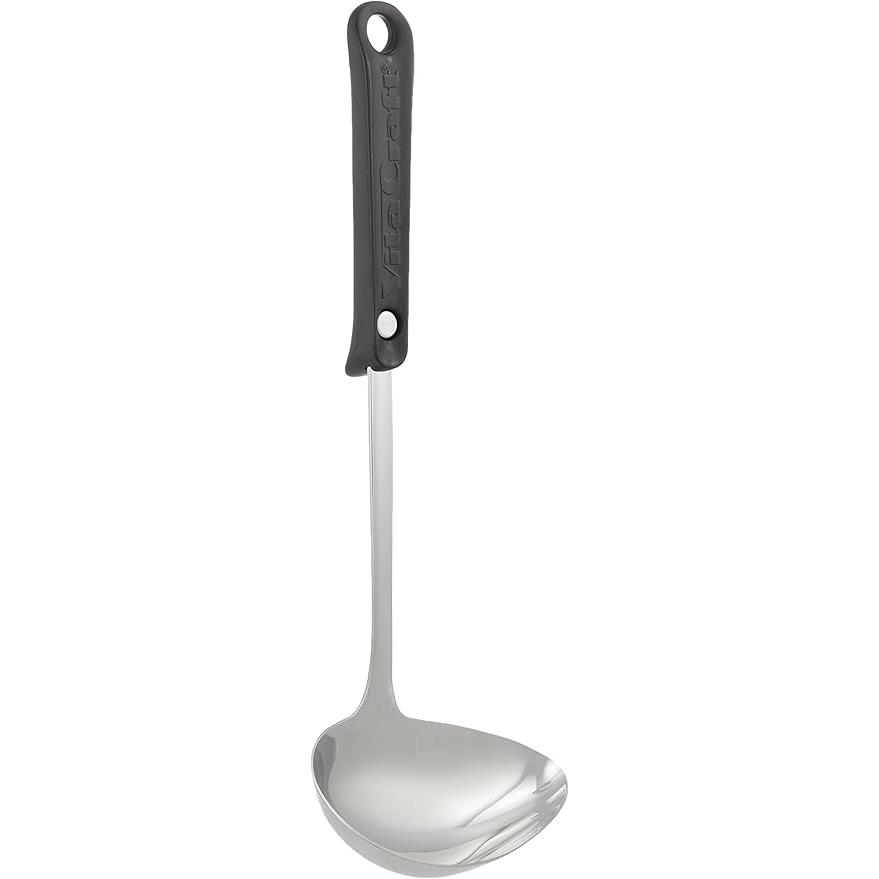 ビタクラフト ステンレス ソースレードル 樹脂ハンドル付き 29cm