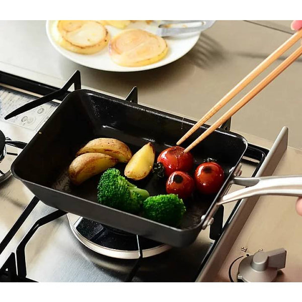 ビタクラフト スーパーアイアン エッグパン 玉子焼き器 IH対応 20cm