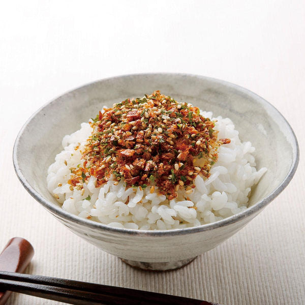 和田万 かつお・ごま・あおさふりかけ 30g