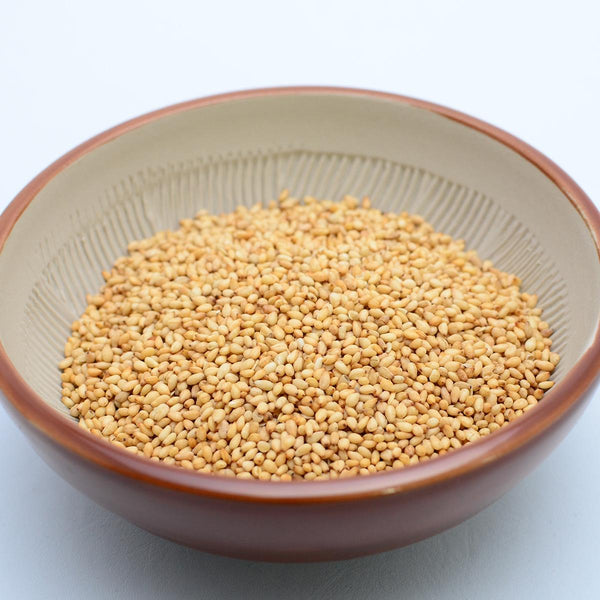 ワダマン オーガニック認証焙煎白ごま 50g