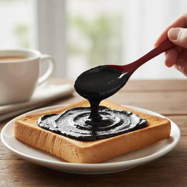 ワダマン 有機黒ごまペースト ドレッシング、スプレッド、ディップ用 80g