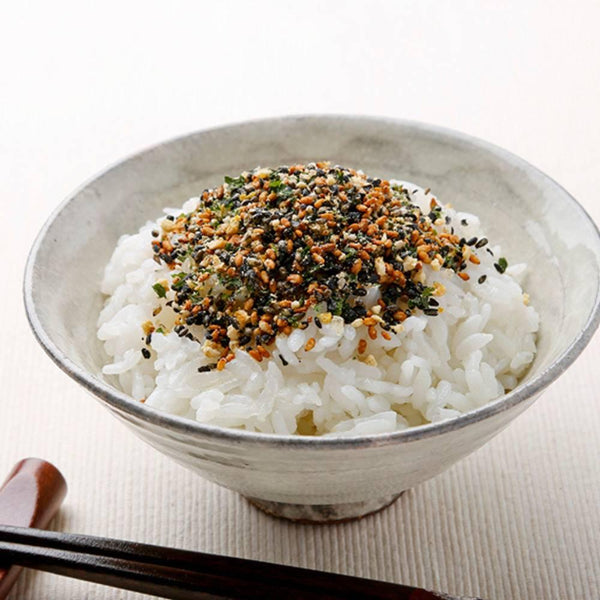 ワダマン オーガニックごま&ゆずふりかけ 万能調味料 25g